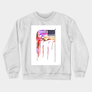 Amerflag Crewneck Sweatshirt